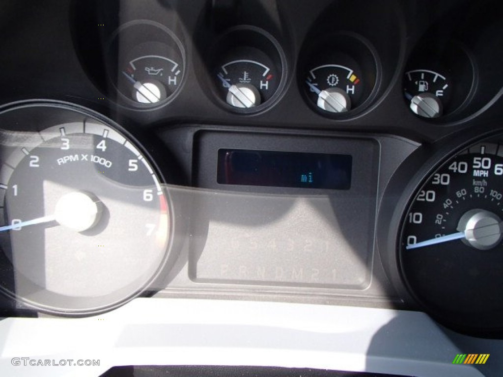 2014 F350 Super Duty XL SuperCab 4x4 Utility Truck - Oxford White / Steel photo #19