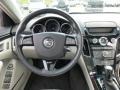 Light Titanium Steering Wheel Photo for 2011 Cadillac CTS #86388114
