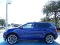 2013 Deep Impact Blue Metallic Ford Edge Sport  photo #2