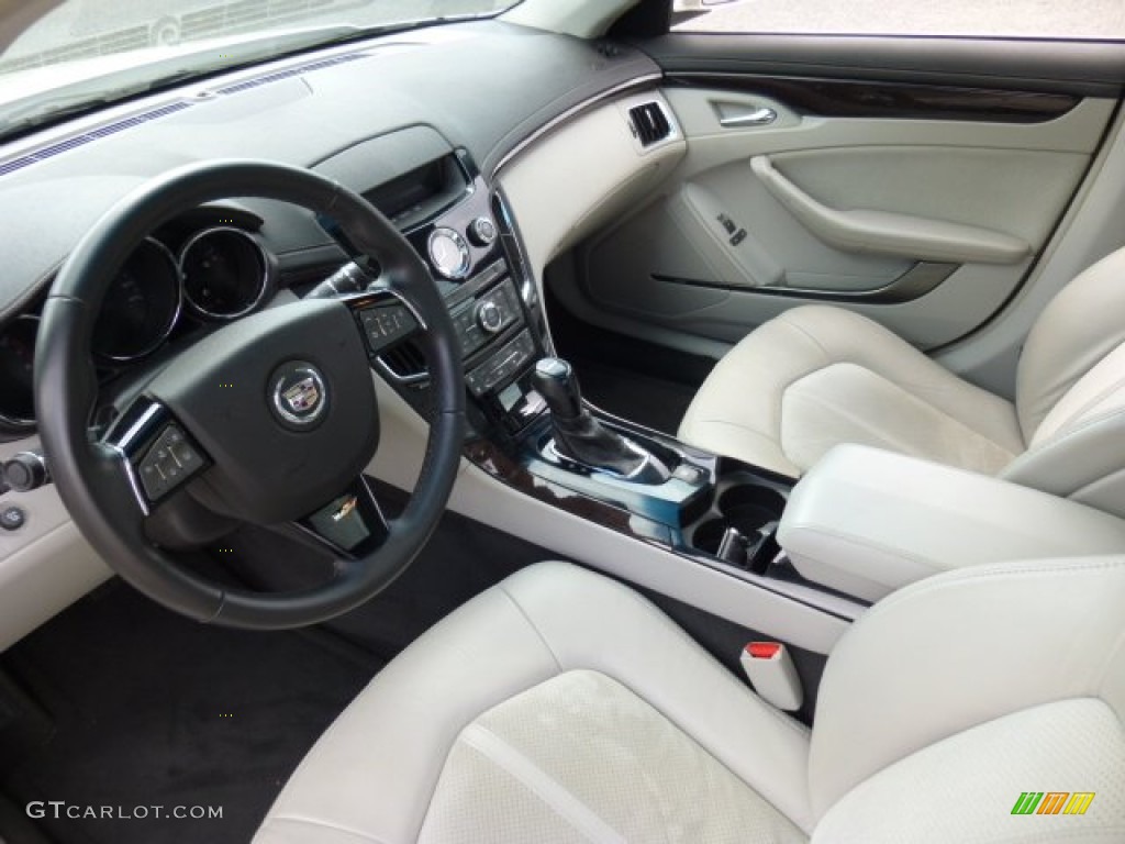 Light Titanium Interior 2011 Cadillac CTS -V Sedan Photo #86388165