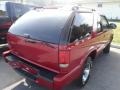 2004 Dark Cherry Red Metallic Chevrolet Blazer LS  photo #2