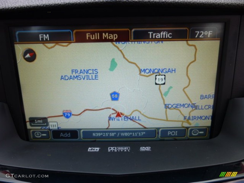 2011 Cadillac CTS -V Sedan Navigation Photo #86388477