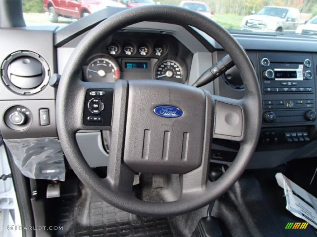 2014 Ford F350 Super Duty XL SuperCab 4x4 Steering Wheel Photos
