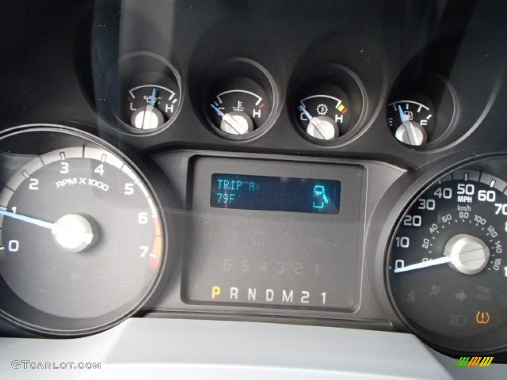 2014 F350 Super Duty XL SuperCab 4x4 - Oxford White / Steel photo #19