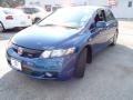 2009 Dyno Blue Pearl Honda Civic Si Sedan  photo #1