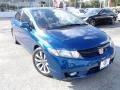 Dyno Blue Pearl - Civic Si Sedan Photo No. 3