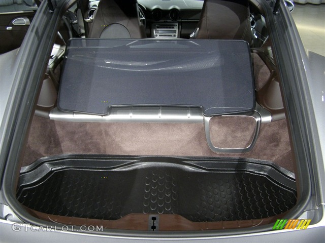 2008 Porsche Cayman S Trunk Photo #86390