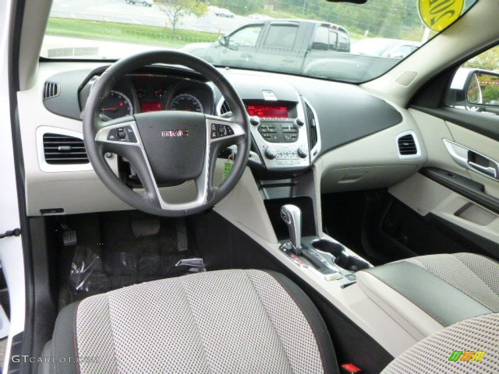 Light Titanium Interior 2011 GMC Terrain SLE AWD Photo #86389053