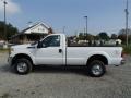 Oxford White - F350 Super Duty XL Regular Cab 4x4 Photo No. 5