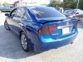 2009 Dyno Blue Pearl Honda Civic Si Sedan  photo #9