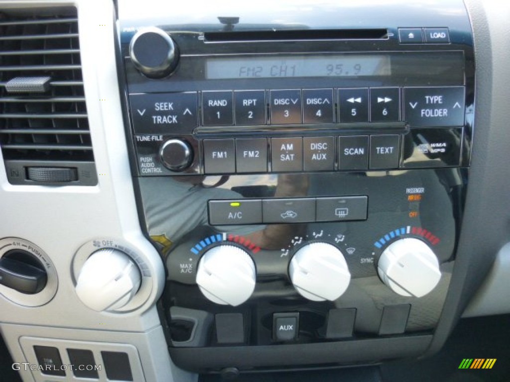 2008 Tundra TRD CrewMax 4x4 - Blue Streak Metallic / Graphite Gray photo #14