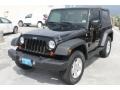 Black - Wrangler Sport 4x4 Photo No. 3
