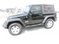 Black - Wrangler Sport 4x4 Photo No. 5