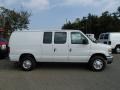 Oxford White 2014 Ford E-Series Van E250 Cargo Van Exterior