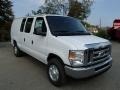 Oxford White 2014 Ford E-Series Van E250 Cargo Van Exterior