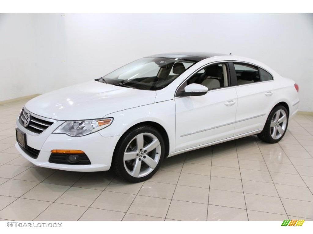 Candy White 2011 Volkswagen CC Lux Plus Exterior Photo #86389413