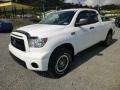Super White - Tundra Double Cab 4x4 Photo No. 3