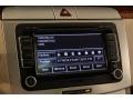 Cornsilk Beige/Black Controls Photo for 2011 Volkswagen CC #86389599