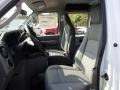 Medium Flint 2014 Ford E-Series Van E250 Cargo Van Interior Color