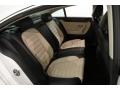 Cornsilk Beige/Black Rear Seat Photo for 2011 Volkswagen CC #86389713