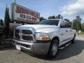 2010 Bright White Dodge Ram 2500 ST Crew Cab  photo #1