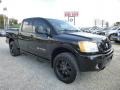 2010 Galaxy Black Nissan Titan PRO-4X Crew Cab 4x4  photo #1