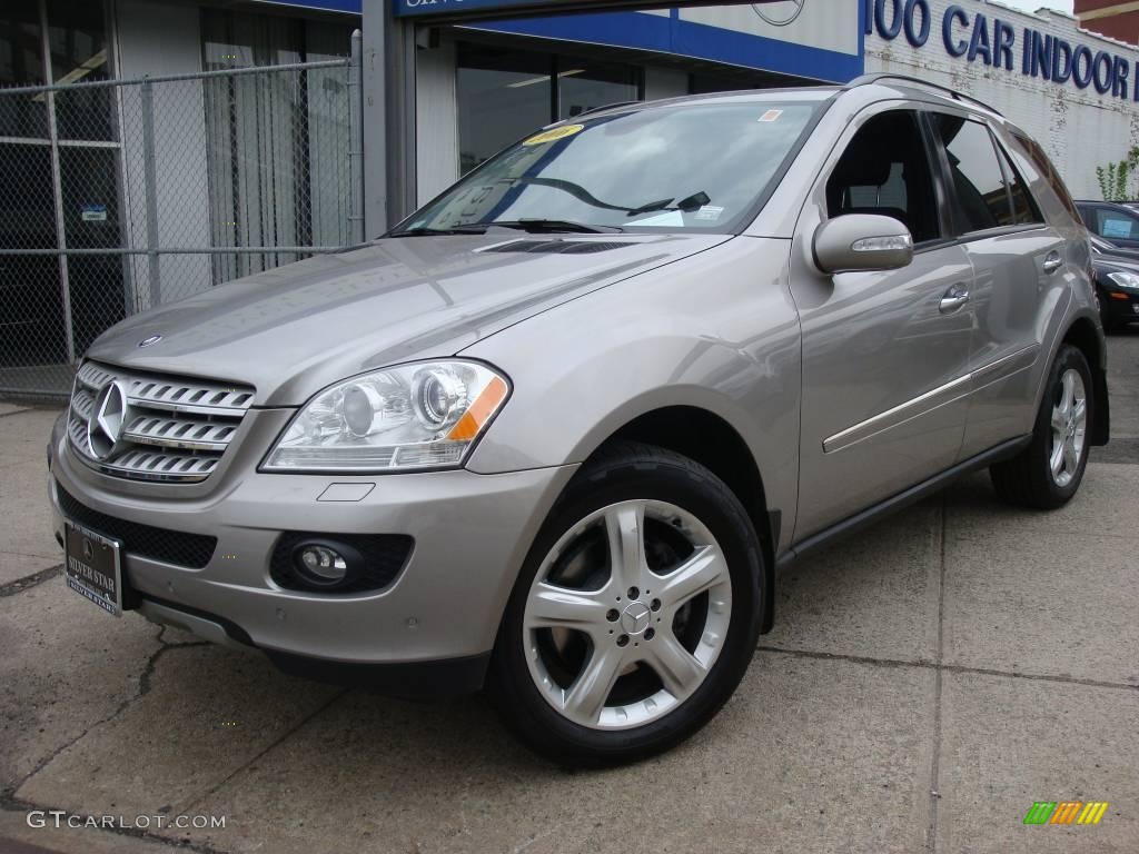 Pewter Metallic Mercedes-Benz ML