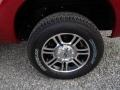 2014 Ford F250 Super Duty Platinum Crew Cab 4x4 Wheel and Tire Photo