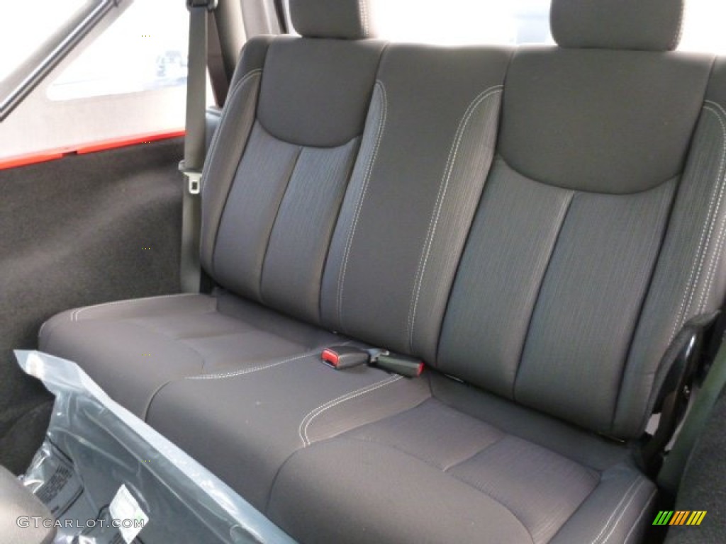 2014 Jeep Wrangler Sahara 4x4 Rear Seat Photo #86391078