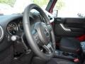  2014 Wrangler Sahara 4x4 Steering Wheel