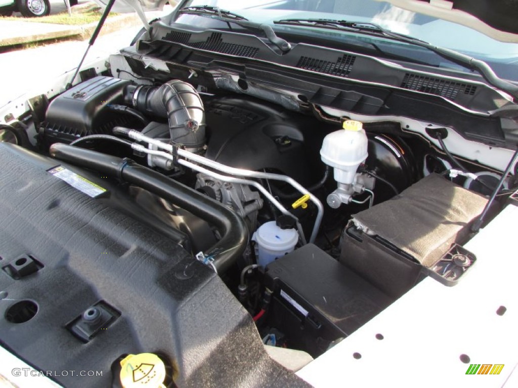 2010 Ram 2500 ST Crew Cab - Bright White / Dark Slate/Medium Graystone photo #59