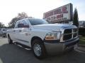 2010 Bright White Dodge Ram 2500 ST Crew Cab  photo #74