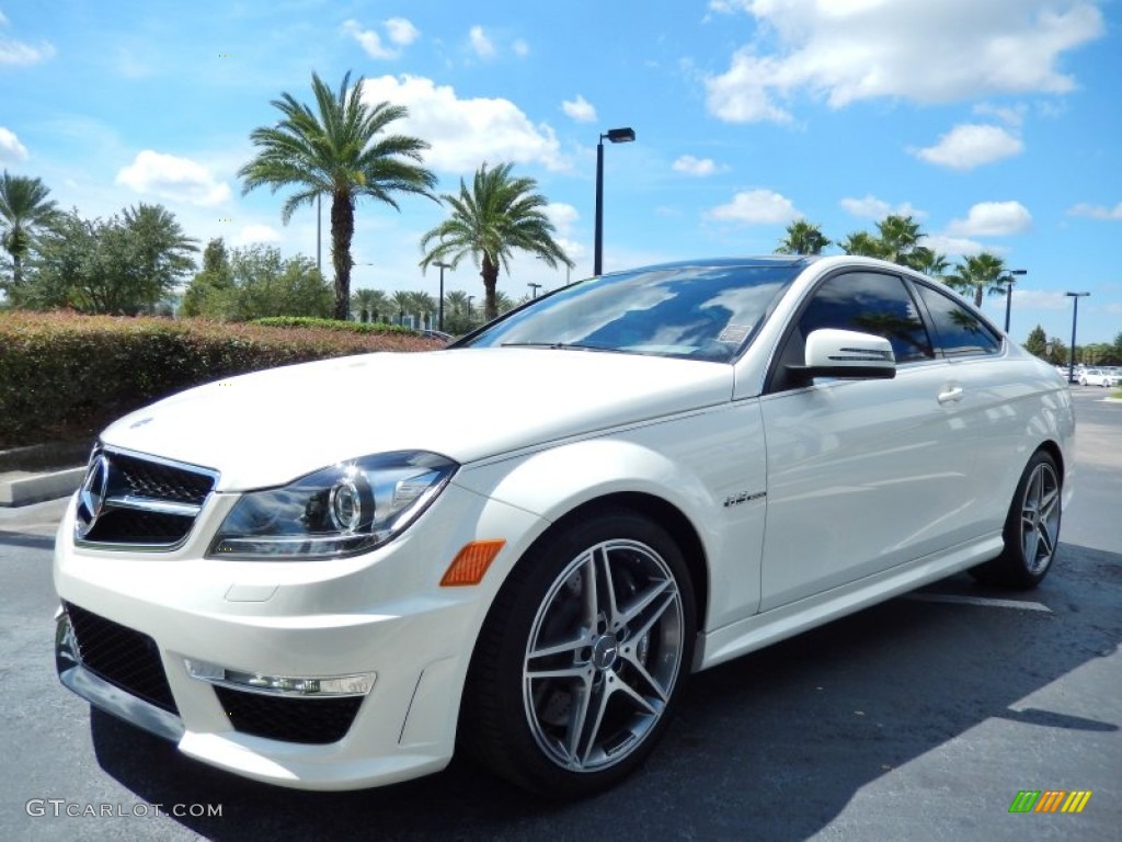 2013 Mercedes-Benz C 63 AMG Coupe Exterior Photos