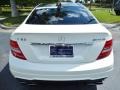 2013 Diamond White Metallic Mercedes-Benz C 63 AMG Coupe  photo #6