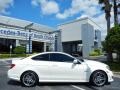 Diamond White Metallic - C 63 AMG Coupe Photo No. 8