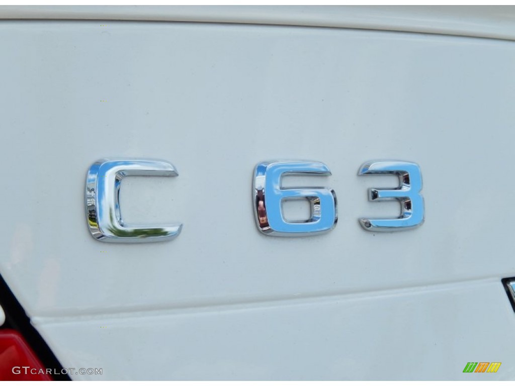 2013 Mercedes-Benz C 63 AMG Coupe Marks and Logos Photo #86391777