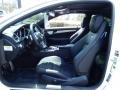 Black 2013 Mercedes-Benz C 63 AMG Coupe Interior Color