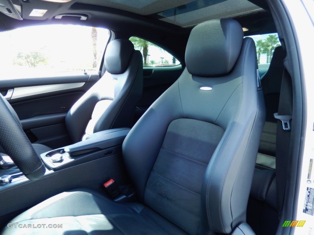2013 Mercedes-Benz C 63 AMG Coupe Front Seat Photo #86391894