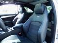 Black 2013 Mercedes-Benz C 63 AMG Coupe Interior Color
