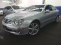 Iridium Silver Metallic - CLK 350 Coupe Photo No. 1