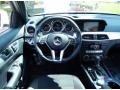 Black 2013 Mercedes-Benz C 63 AMG Coupe Dashboard