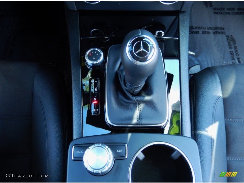 2013 Mercedes-Benz C 63 AMG Coupe Transmission Photos