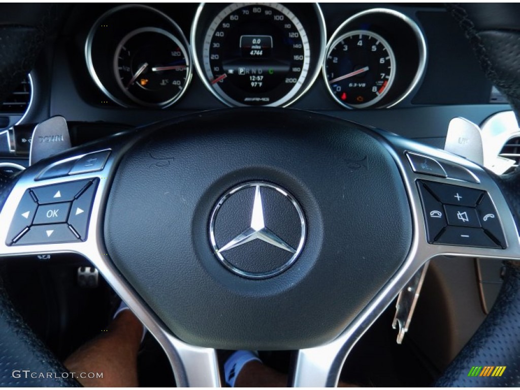 2013 Mercedes-Benz C 63 AMG Coupe Steering Wheel Photos