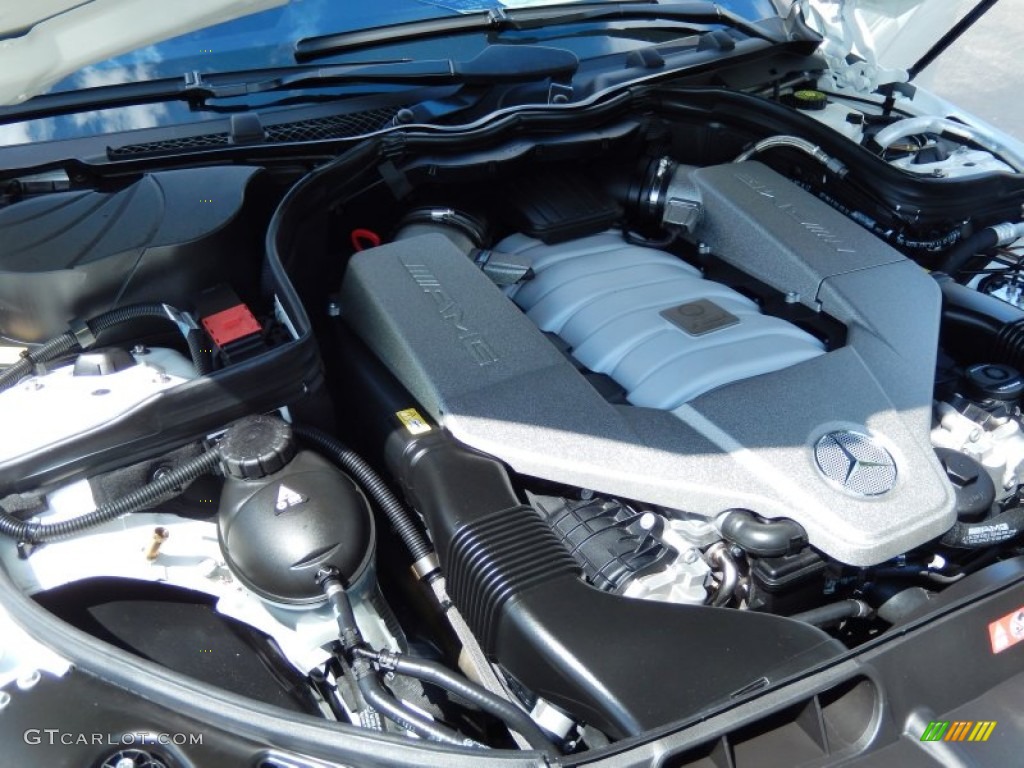 2013 Mercedes-Benz C 63 AMG Coupe 6.3 Liter AMG DOHC 32-Valve VVT V8 Engine Photo #86392158