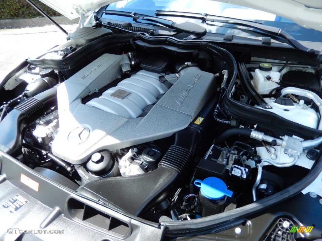 2013 Mercedes-Benz C 63 AMG Coupe Engine Photos