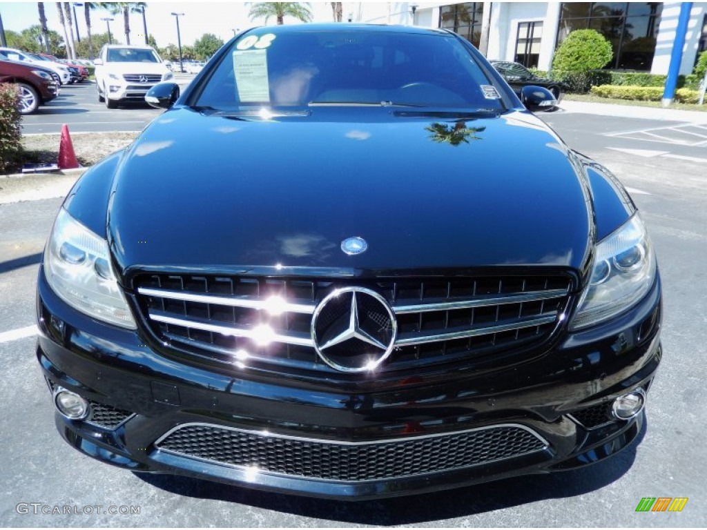 Black 2008 Mercedes-Benz CL 63 AMG Exterior Photo #86392806