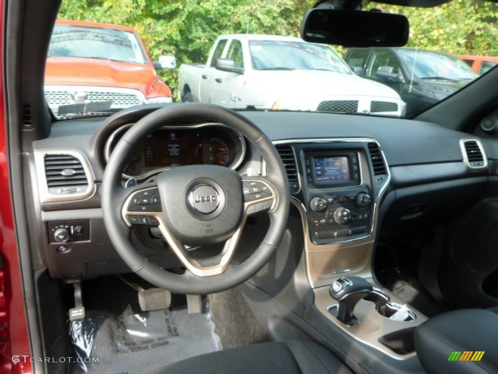 2014 Grand Cherokee Laredo 4x4 - Deep Cherry Red Crystal Pearl / Morocco Black photo #12