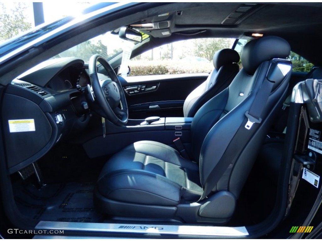2008 Mercedes-Benz CL 63 AMG Front Seat Photo #86393061