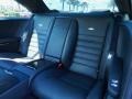 2008 Mercedes-Benz CL Black Interior Rear Seat Photo