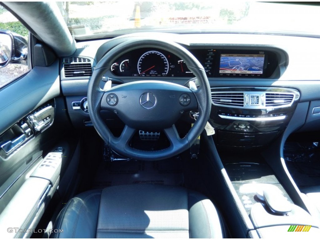 2008 Mercedes-Benz CL 63 AMG Dashboard Photos